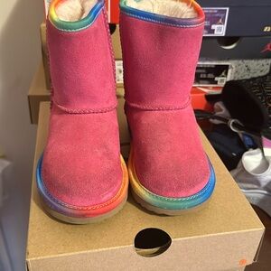 Classic Short Rainbow Toddler Size 9 Boots !!! All details in photo !!!